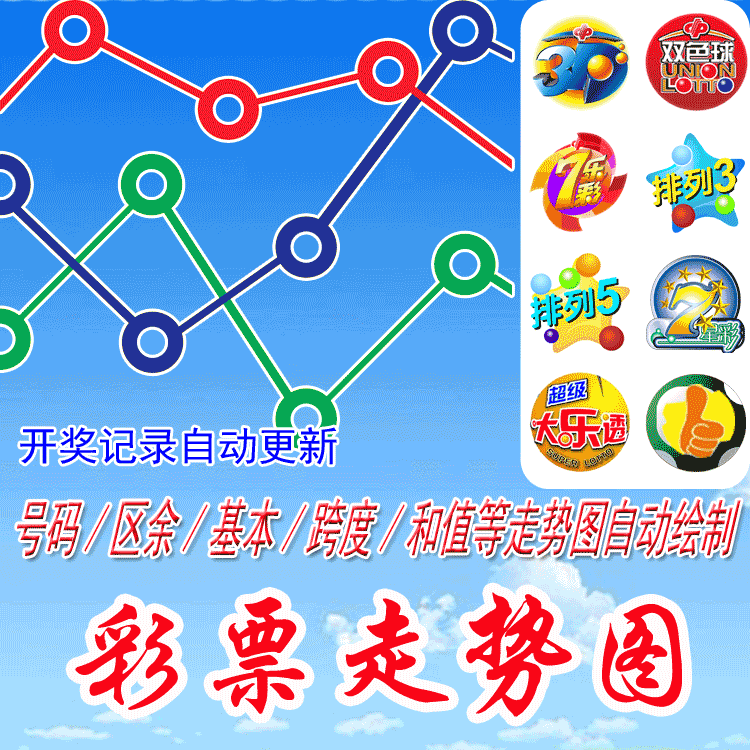 如何看彩票走势图